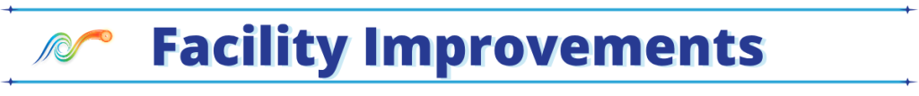 Facility Improvements Banner