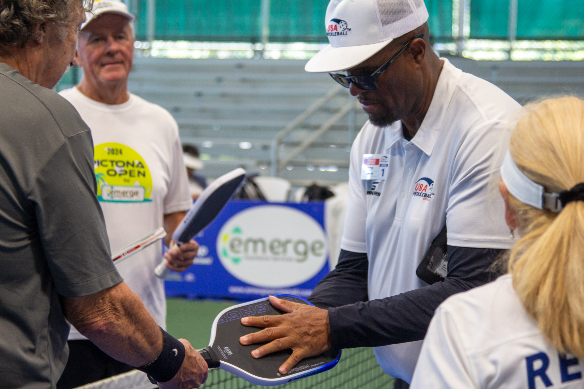 Referee training at Pictona - briefing