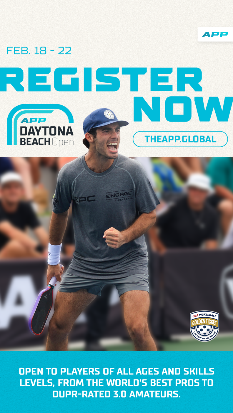 APP Daytona Beach Open Banner